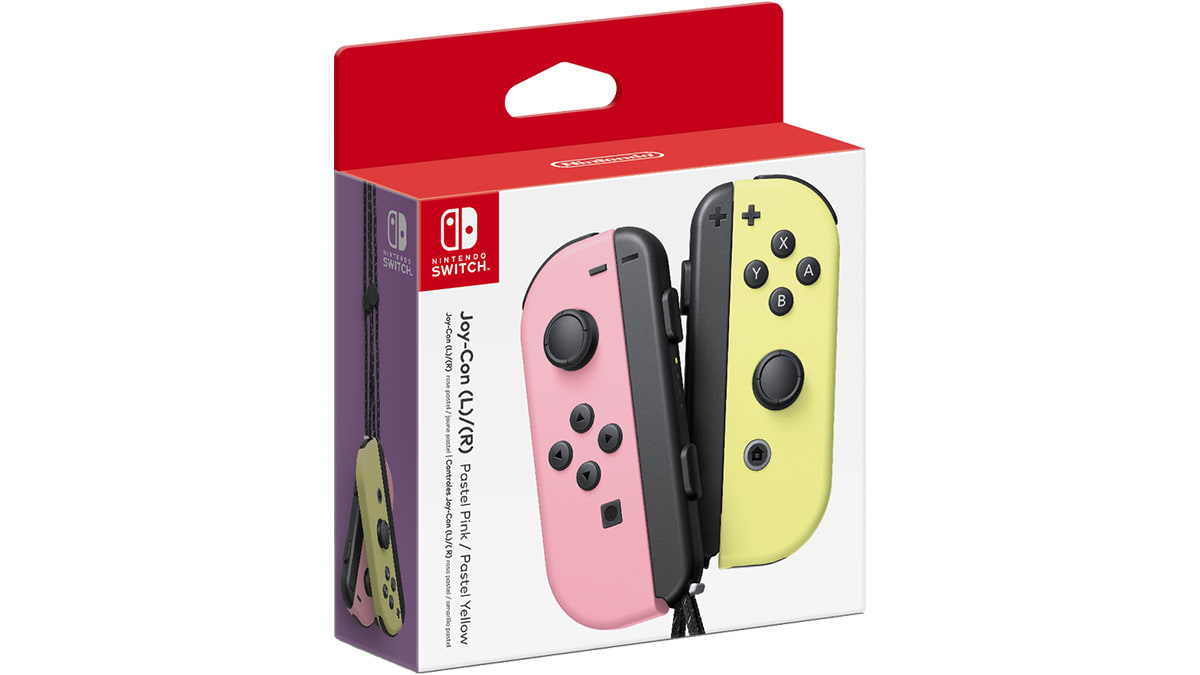 Nintendo Switch 本体　Joy-Conピンク Joy-Con Set (L+R) - Hardware - Nintendo - Nintendo Official Site